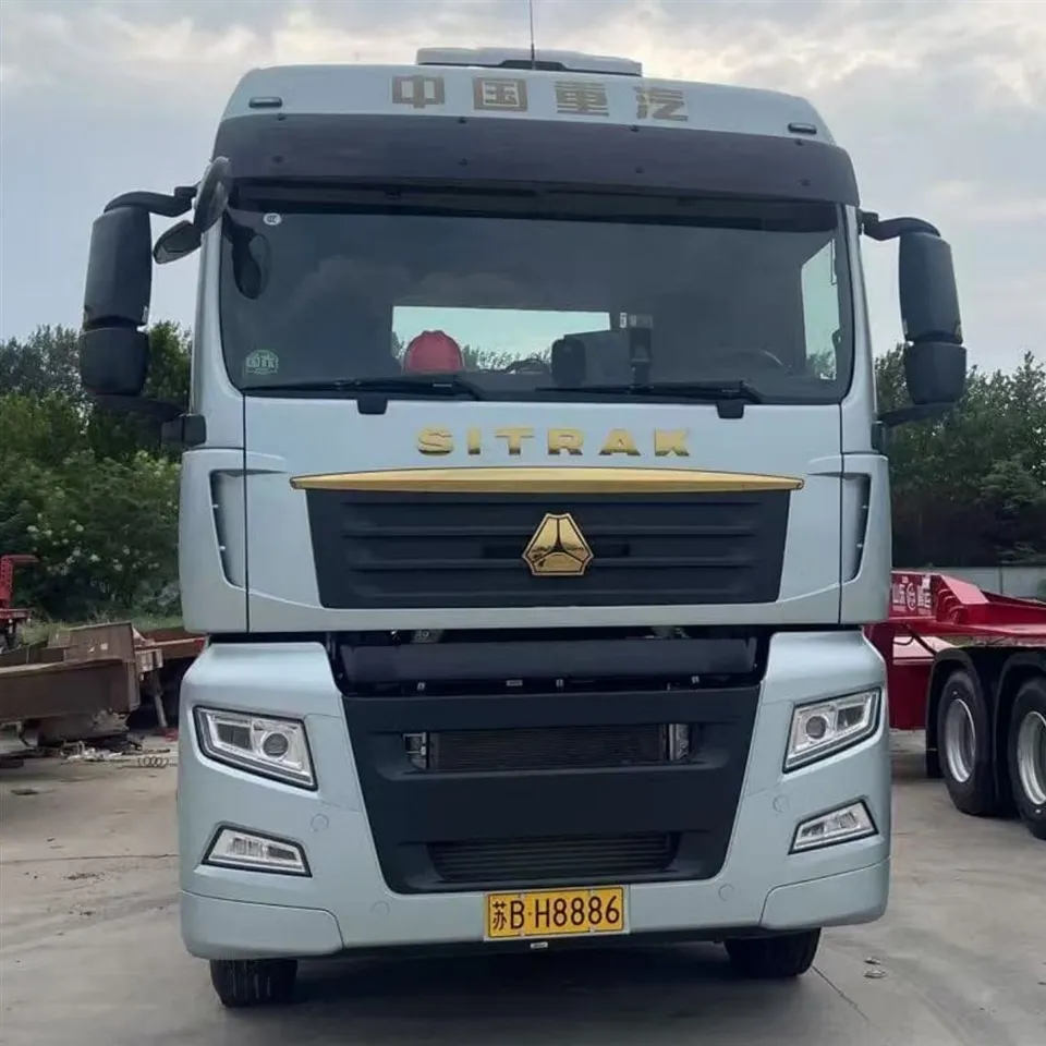 Sitrak C7H Uchel - Tractor perfformiad