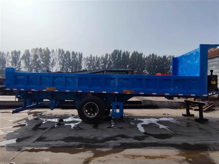 Trelar-Rar Dump Semi-