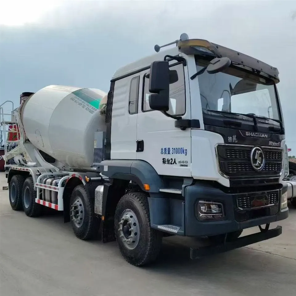 Shacman M3000S Diesel Cement Concrit Mixing Mixer Truck