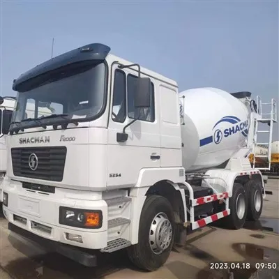 SHACMAN 6X 4 10 M3 Ewro 2 Tryc Cymysgydd Concrit F2000