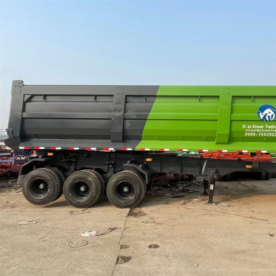 Steel Semi-Trailer Dumpster For Dump Truck For Waste Management And Disposal No Reviews Yet factory Steel Semi-Trailer Dumpster For Dump Truck For Waste Management And Disposal No Reviews Yet factory